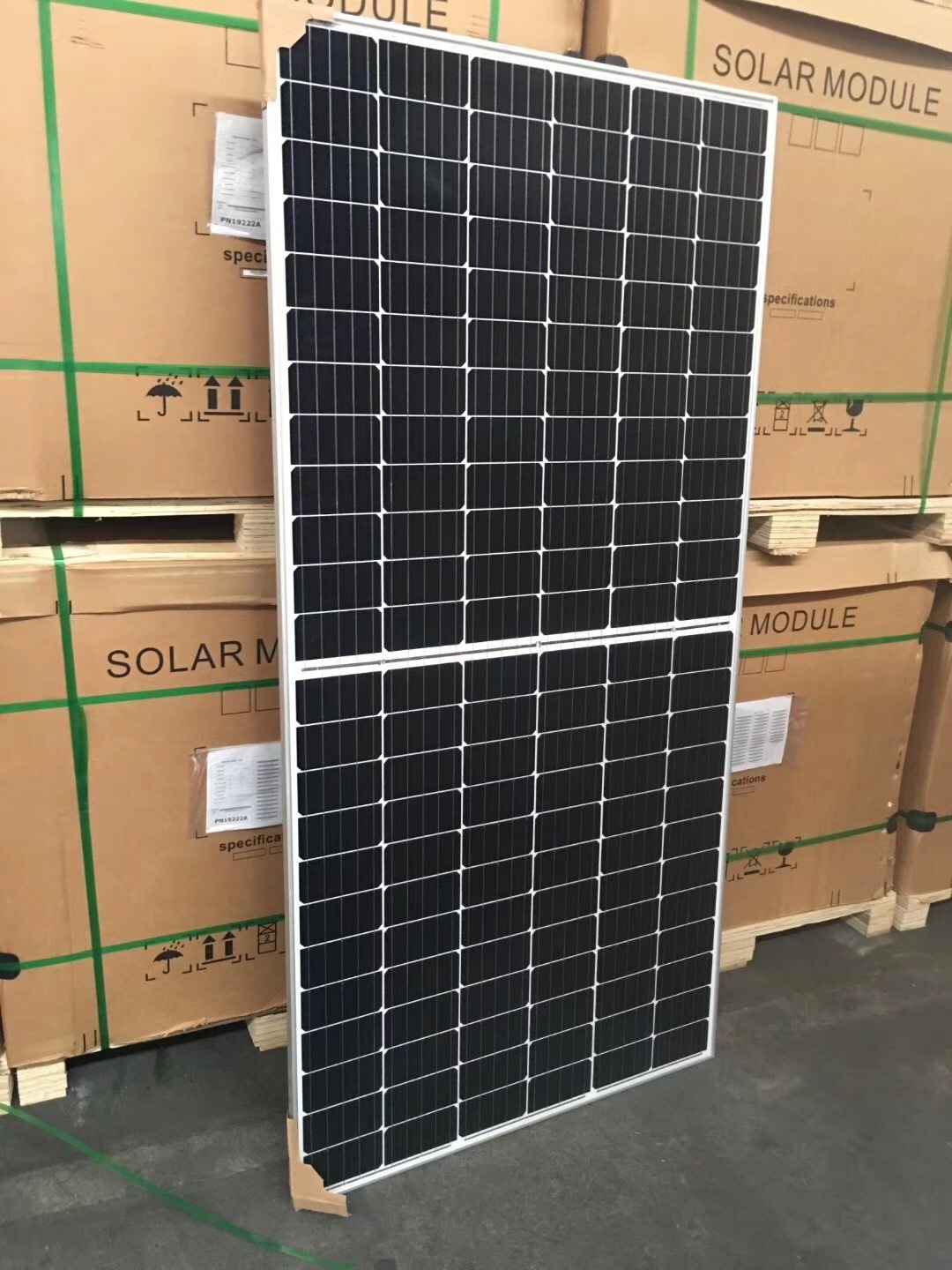 Risen Solar Bifacial Double Glass  395w 400 watt 410 watt 415w  420 Watt Solar Module PV Solar Panel