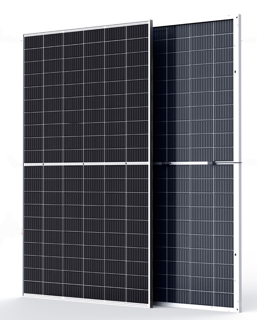 Chinese solar panels supplier 144cells half cut photovoltaic panel Trina LONGi Risen solar panel 410W for solar generators