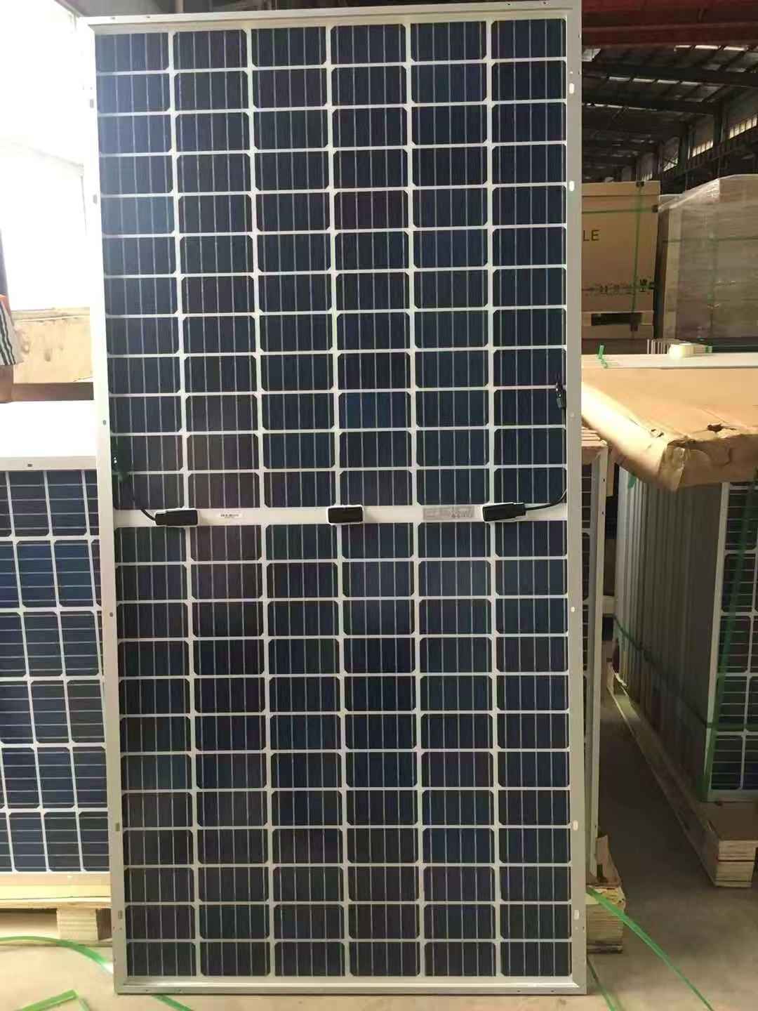 Risen Solar Bifacial Double Glass  395w 400 watt 410 watt 415w  420 Watt Solar Module PV Solar Panel