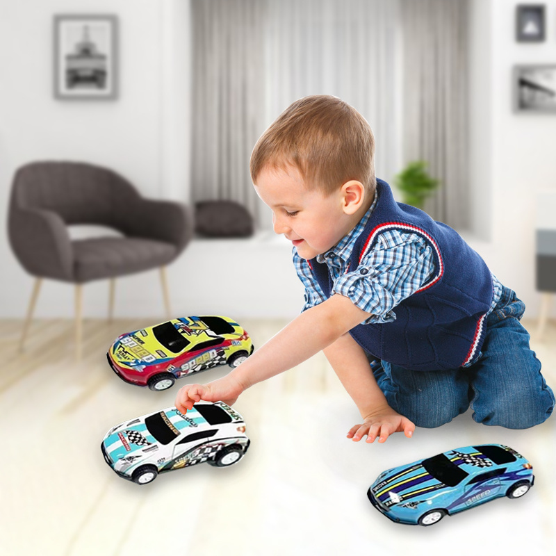 Mini Die Cast Toy Vehicles Play Game Model Hot Children Wheels Friction Toy Vehicle Car Set Arrival Alloy New Gift for Kids Boys