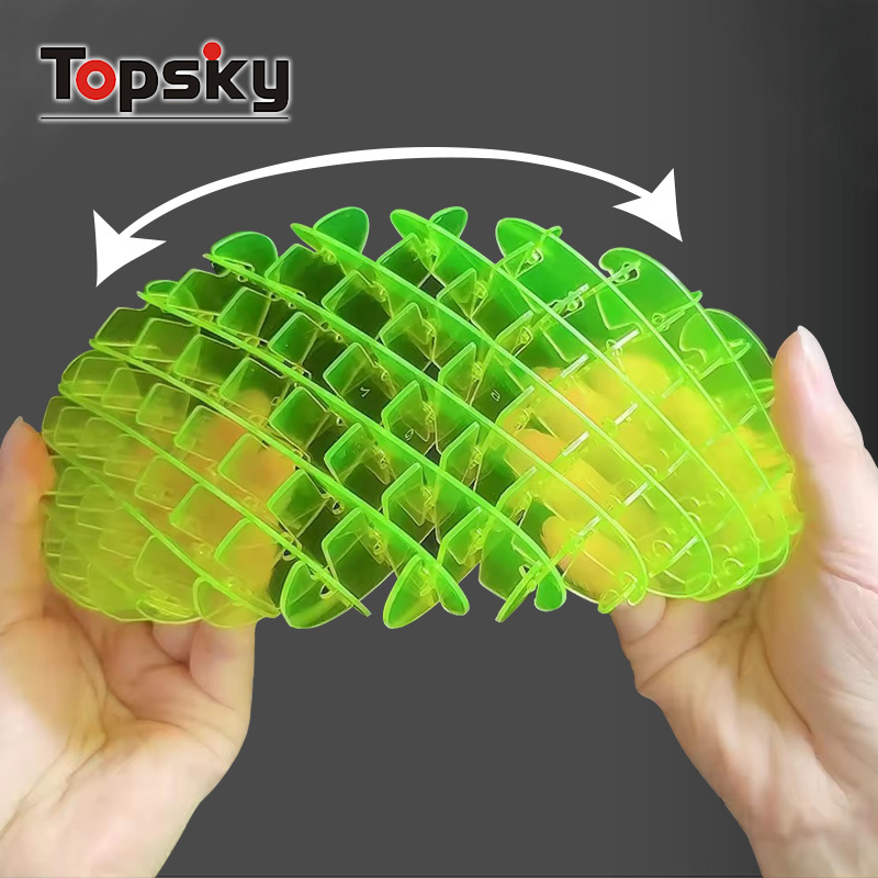 Newest Deformation Sensory Slug Resistance Fidget Toys Anxiety Relief Sensory Stress Anxiety Fidget Toys for Adults and Kids