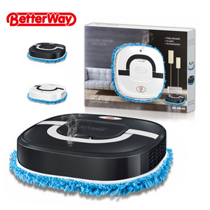 Hot Selling Intelligent Sweeping Robot Vacuum Cleaner USB Rechargeable Dry and Wet Smart Humidification Spray Mopping Machine