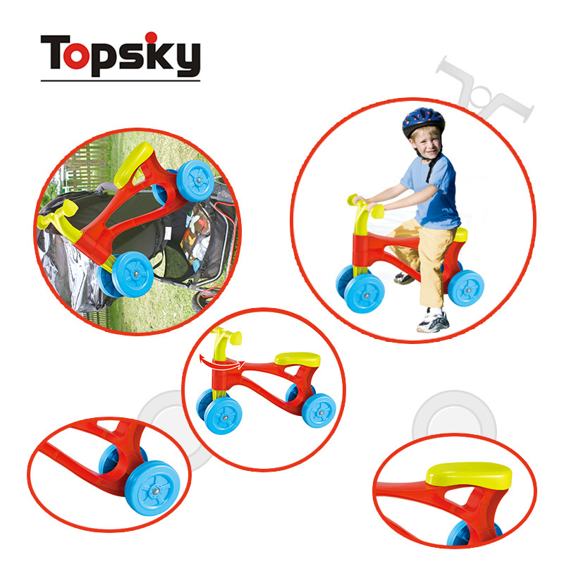 Hot selling kids bike balance car for toddler toys colorful kids ride on car