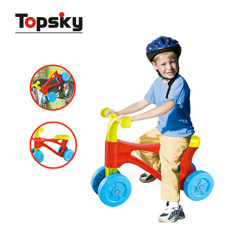 Hot selling kids bike balance car for toddler toys colorful kids ride on car