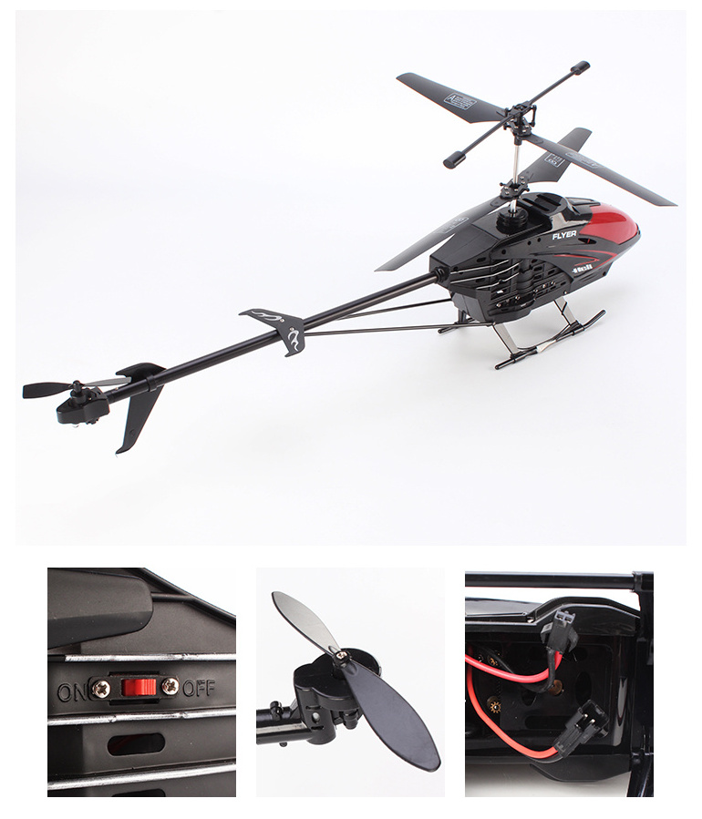 3.5 channel large rc helicopter big rc helicopter  85cm massive scale rc helicopter