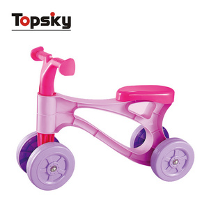 New model custom toy baby ride on car children balance 4 wheel bike ride on bike