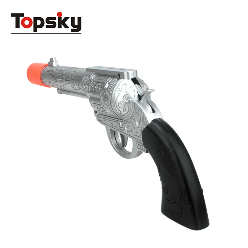 Cowboy gun rifle western style hero toys big pistol gun for kids sound gun roleplay fighting toys set