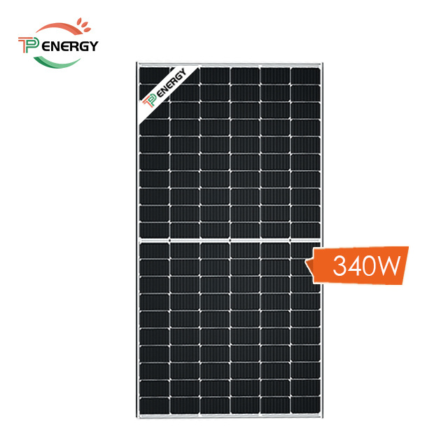 TP ENERGY 350w panels solar watt mono 340w 330w 335w 360w 365w watt transparent solar panel for solar energy system solar farm