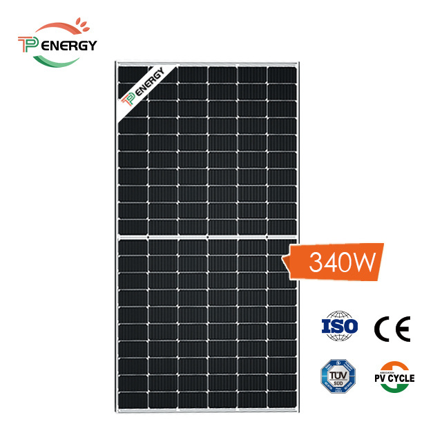 TP ENERGY 350w panels solar watt mono 340w 330w 335w 360w 365w watt transparent solar panel for solar energy system solar farm