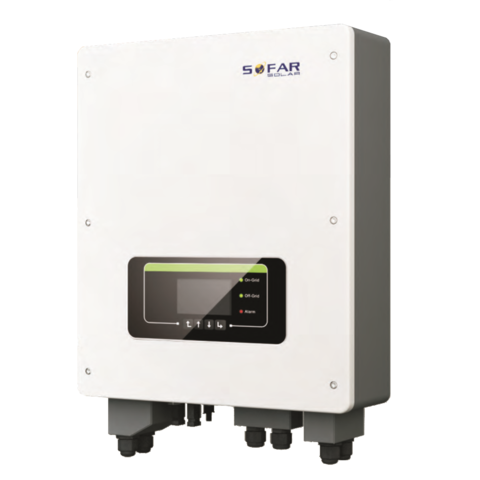 Growatt Sofar Solis 5kw 6kw 8kw 10kw 15kw 20kw sofar hybrid inverter 1 Phase 3Phase On-Grid/Off-grid with Energy Storage