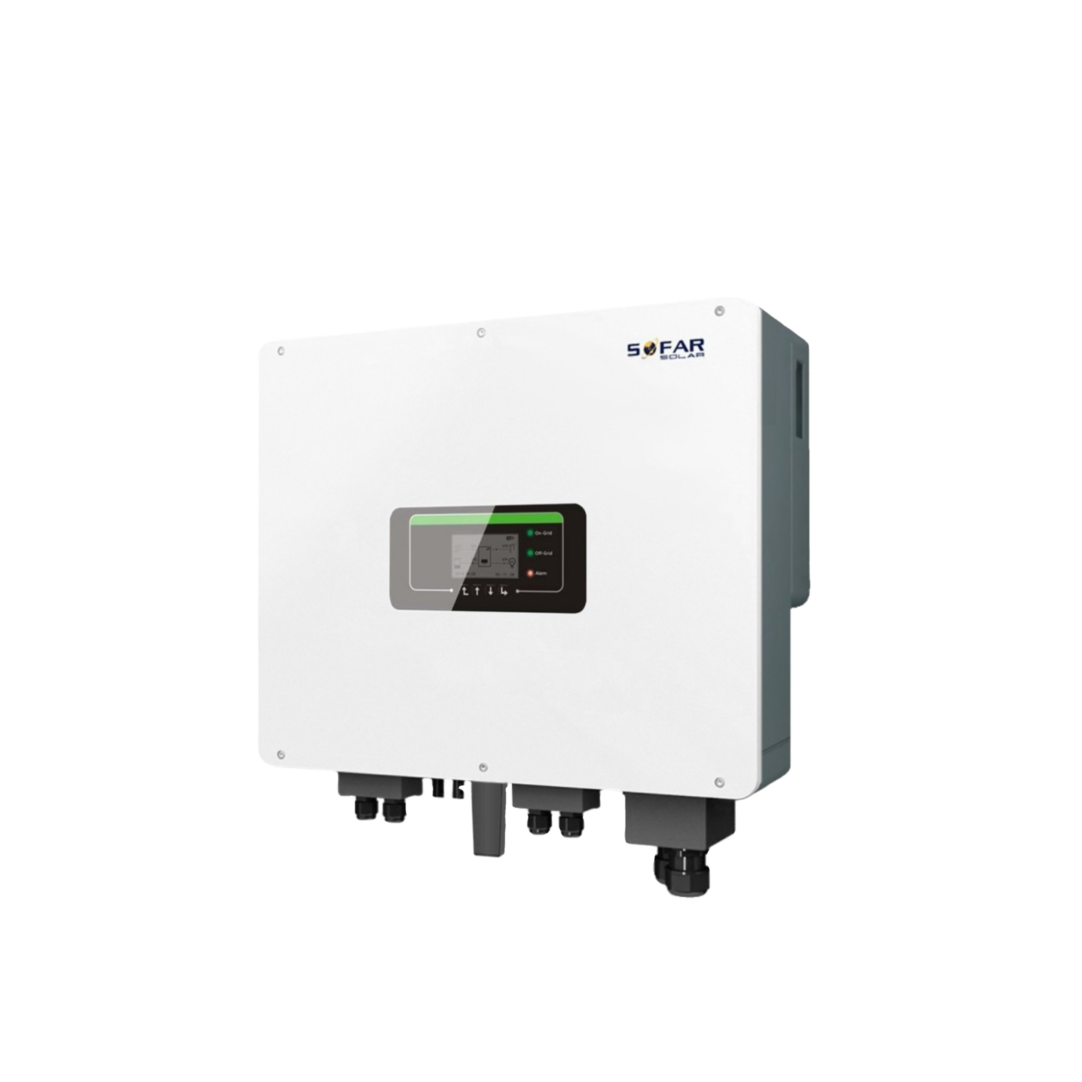 Growatt Sofar Solis 5kw 6kw 8kw 10kw 15kw 20kw sofar hybrid inverter 1 Phase 3Phase On-Grid/Off-grid with Energy Storage