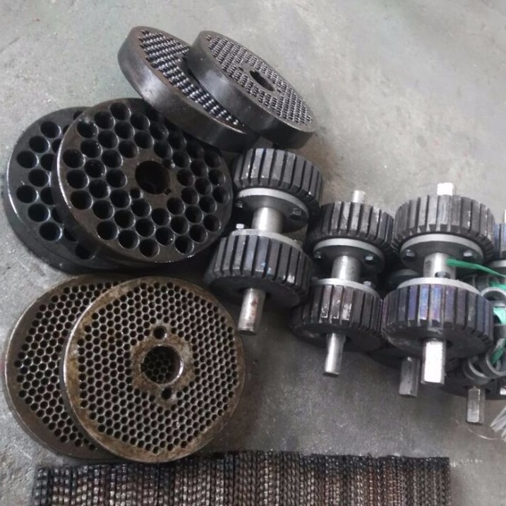 roller and die pellet machine parts