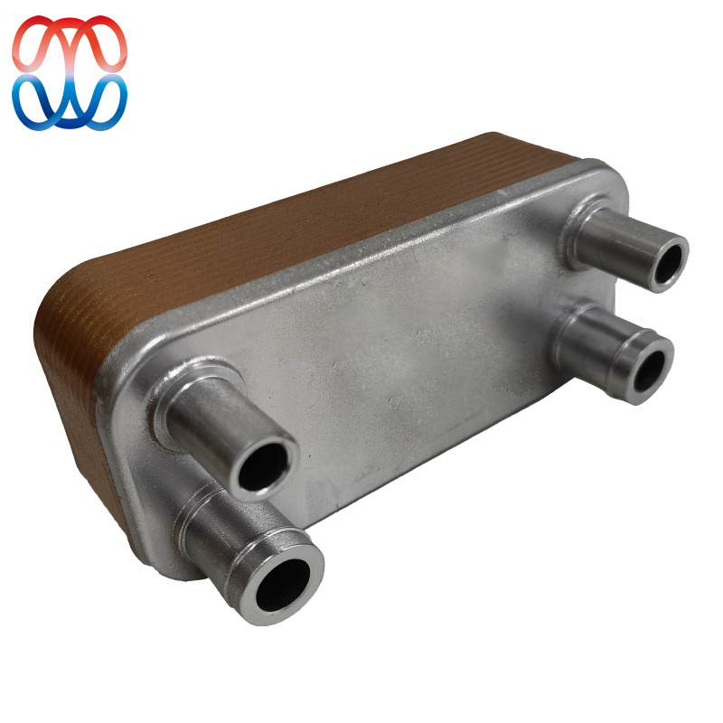 Custom High Quality Brazed Plate Steam-Water Heating Heat Exchanger Beer Wort Chiller Stainless Steel Heat Exchanger