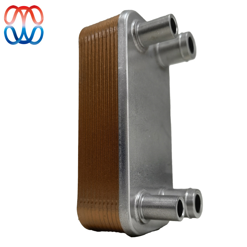 Custom High Quality Brazed Plate Steam-Water Heating Heat Exchanger Beer Wort Chiller Stainless Steel Heat Exchanger