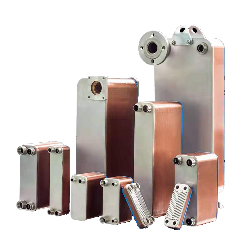 Custom High Quality Brazed Plate Steam-Water Heating Heat Exchanger Beer Wort Chiller Stainless Steel Heat Exchanger