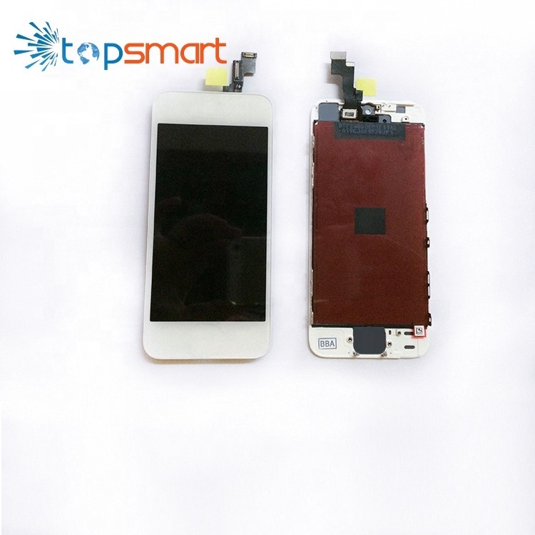 High quality spare parts  mobile phone lcd touch screen display assembly for iphone 5S