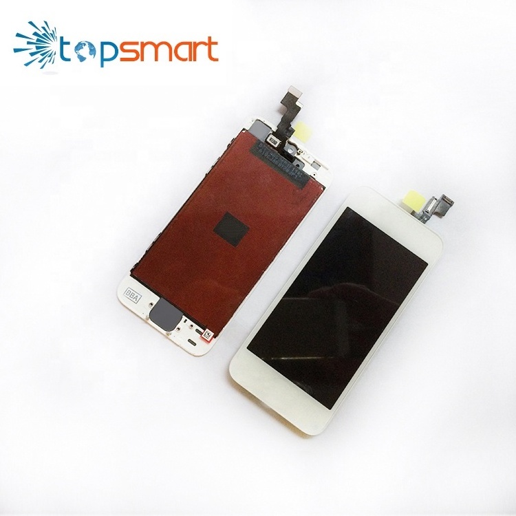 High quality spare parts  mobile phone lcd touch screen display assembly for iphone 5S