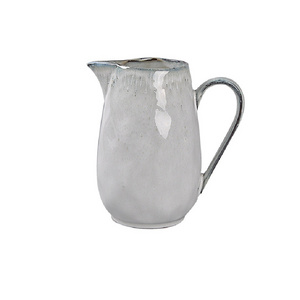 Ceramic Tableware Pitcher Porcelain Reactive Glaze Water Jug Terracotta Water Jug Clay Pitcher