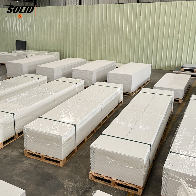 Wholesale customized 6mm 12mm 30mm Thickness Resin Stone Slab Engineered Stone Artificial Stone panel