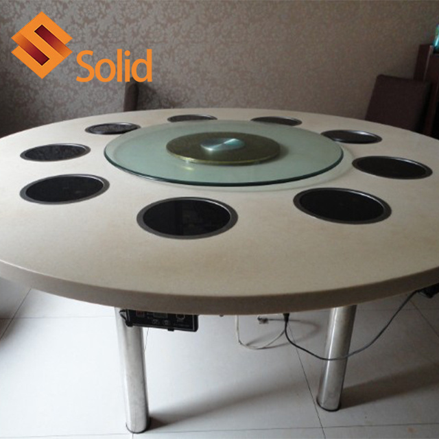 acrylic resin table set commercial fast-food tables chairs acrylic solid surface mini dining chair coffee shop display fixture