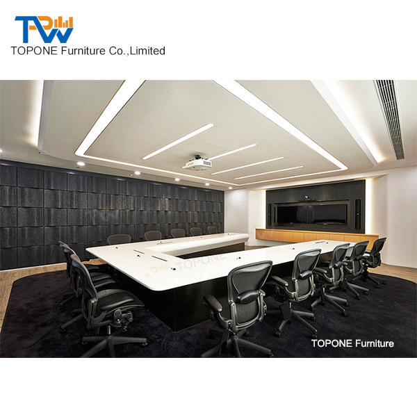 Hot Sale Modern Luxury  U shape Office Furniture Meeting Room Boardroom Conference Table