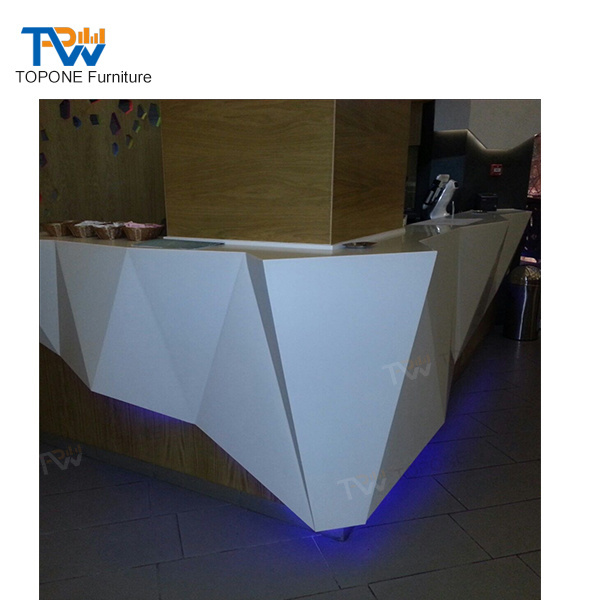 Modern portable restaurant bar counter night club furniture led bar tables