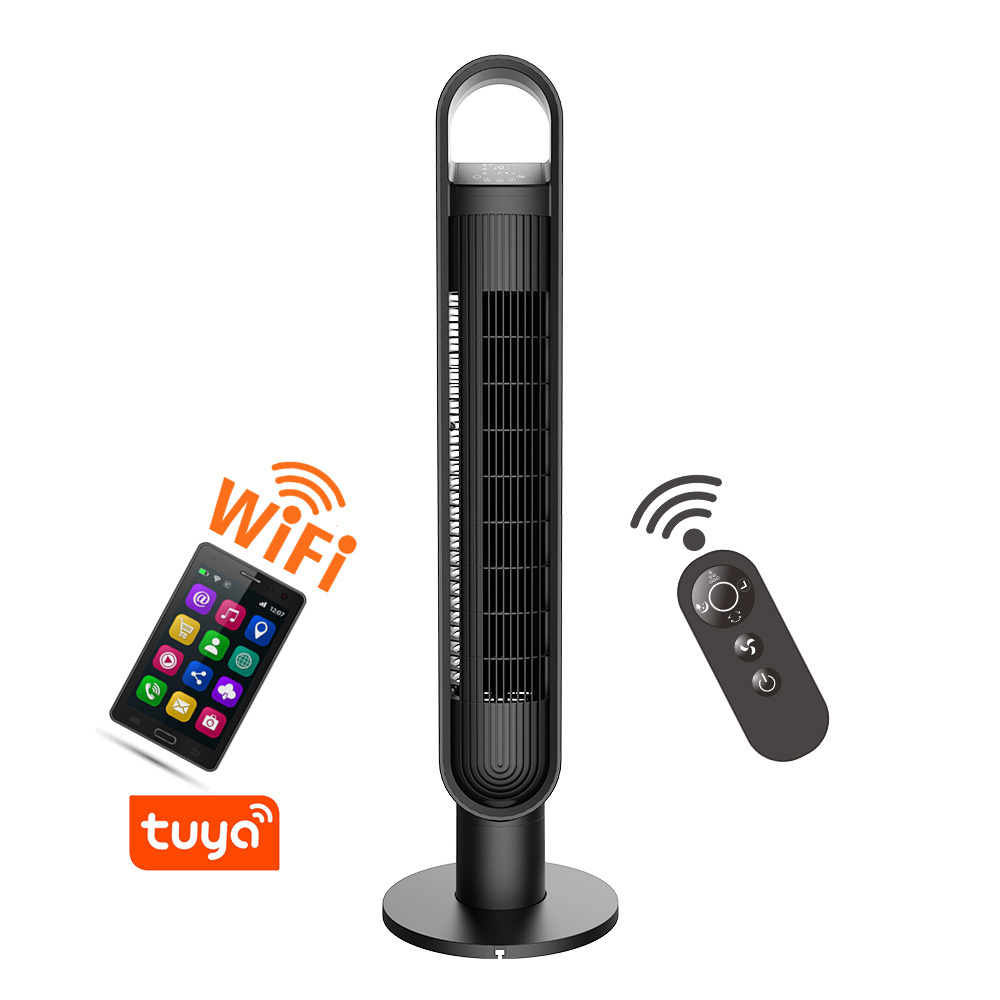 Japanese Zhongshan Wifi 3 In 1 Desktop Used Classic Slim Floor Tollest Extendable Circulating Tower Fan With Speaker To Japan