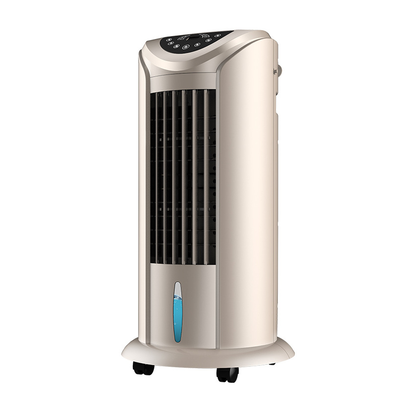 Factory Price Water Evaporative Portable Cool Breeze Air Conditioner Cooler Fan Stand Wtih Humidify Fcunction air cooler