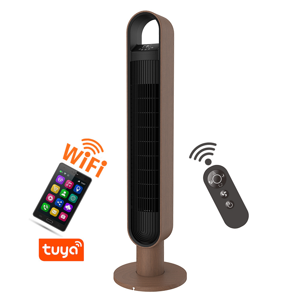 Japanese Zhongshan Wifi 3 In 1 Desktop Used Classic Slim Floor Tollest Extendable Circulating Tower Fan With Speaker To Japan