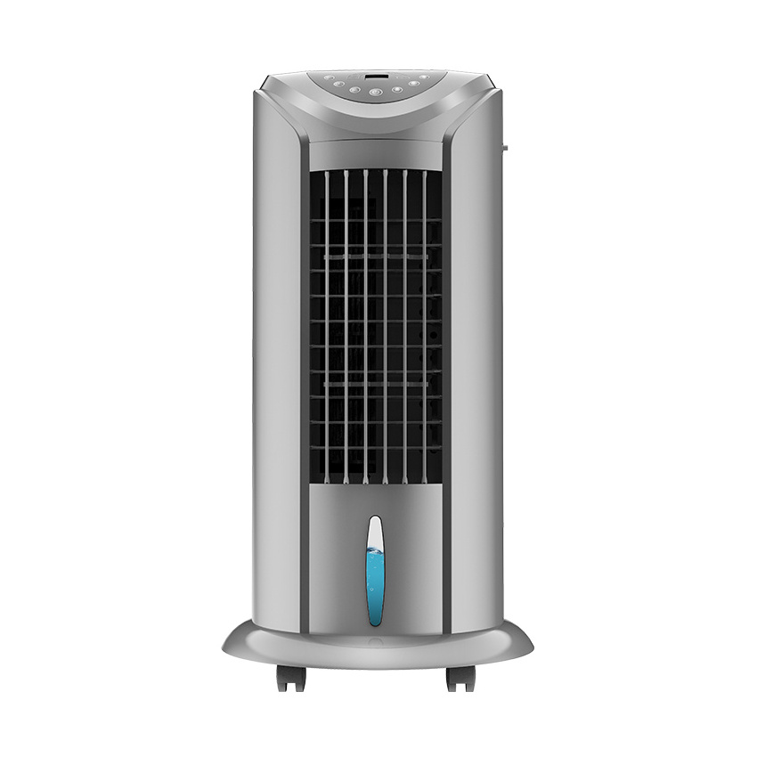 Factory Price Water Evaporative Portable Cool Breeze Air Conditioner Cooler Fan Stand Wtih Humidify Fcunction air cooler