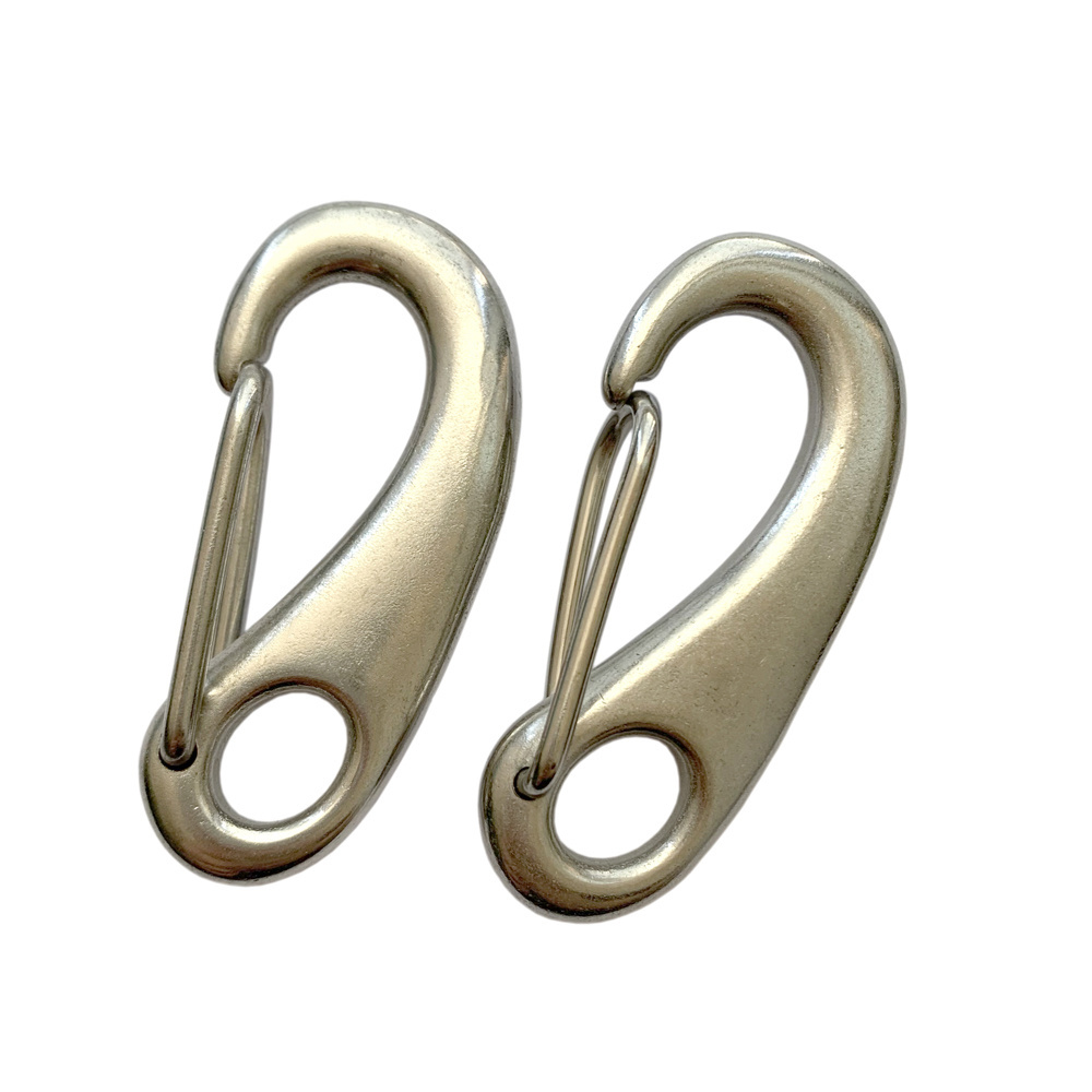 High quality hardware Stainless steel cast snap hook