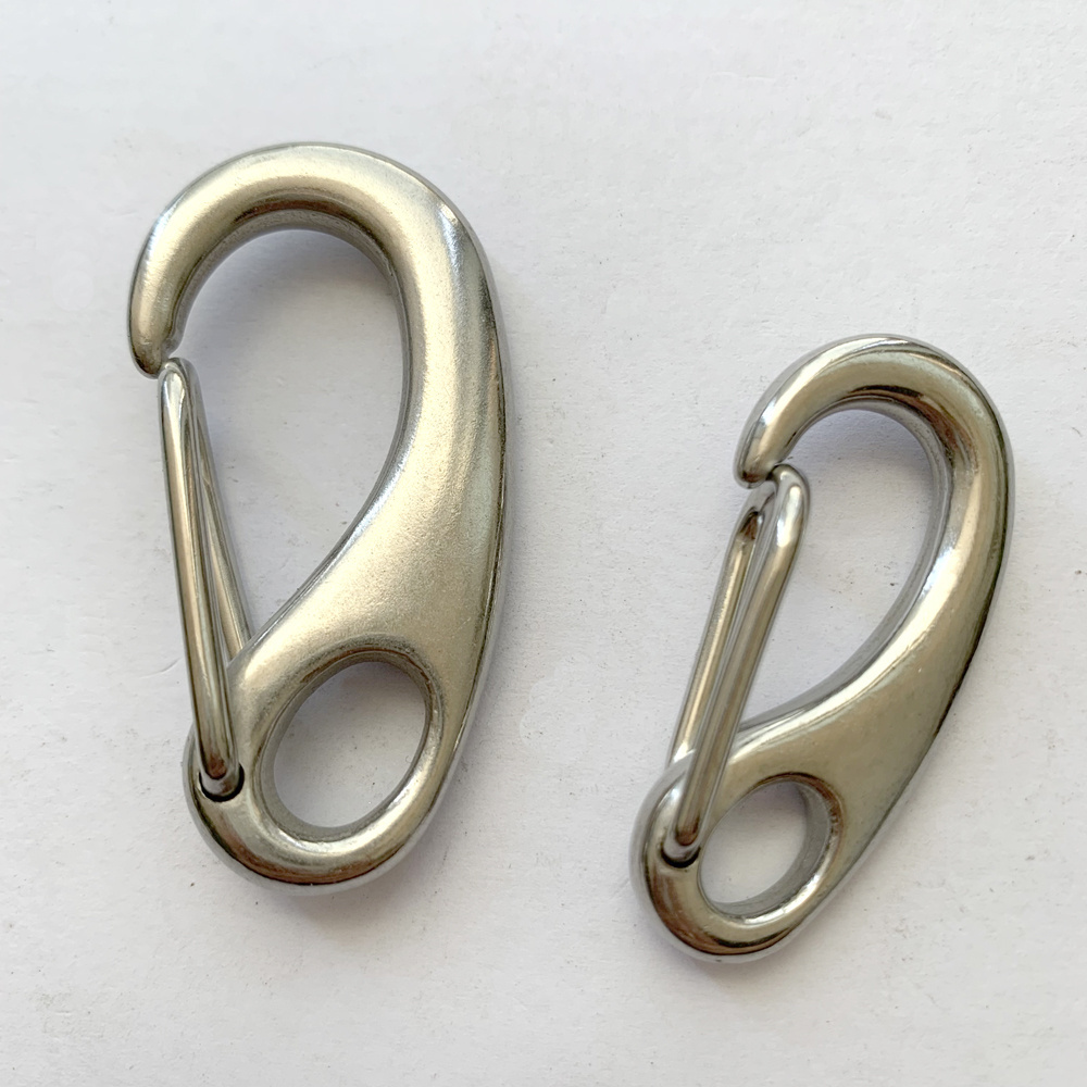 High quality hardware Stainless steel cast snap hook