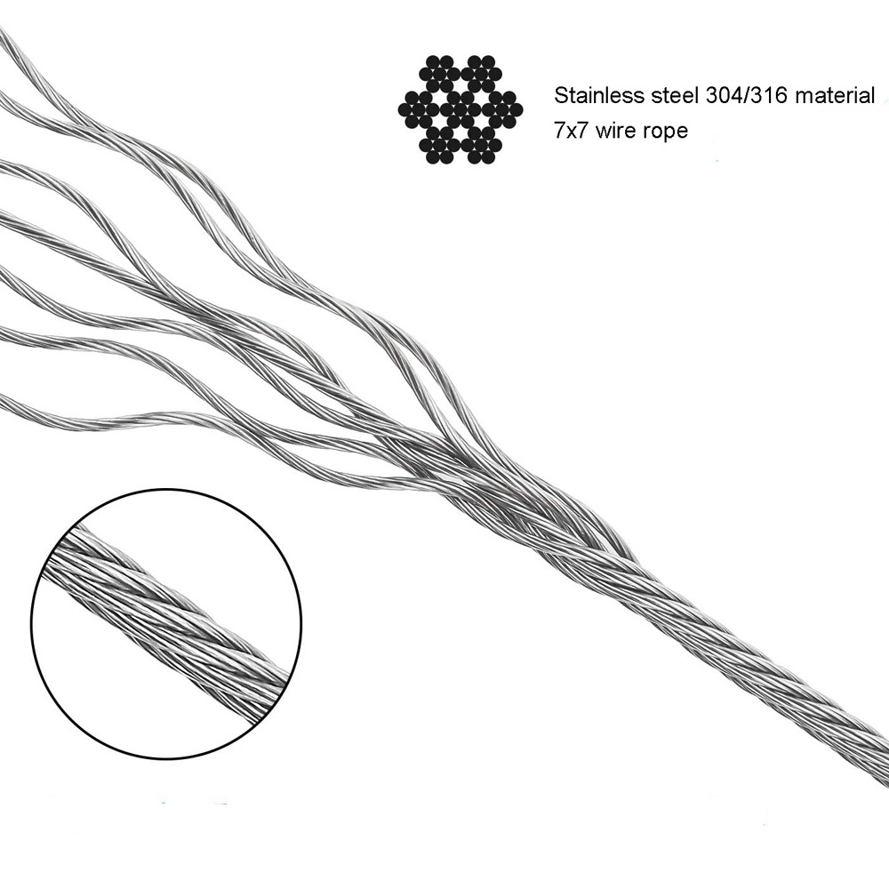 Stainless steel wire rope