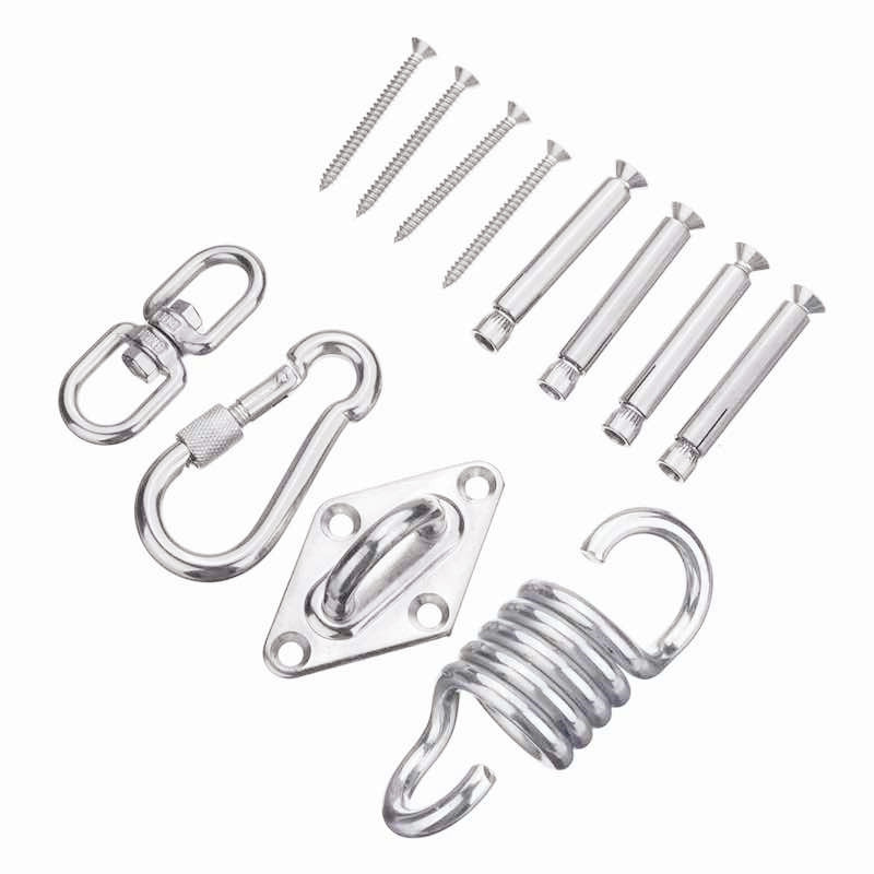 Heavy Duty Sturdy Ceiling Hook Mounting Kit for Hammock Chair, Punching Bag, Porch Swing Hook Hammock Boxing Hanging Accessories