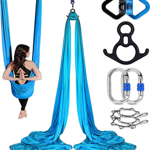 Air Yoga Hammock For Aerial Yoga Fly Dance Aerial Silks Yoga Swing Kit Hammock