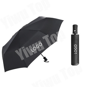 Automatic Three Fold Umbrella of Various Styles Car Model Logo Folding Gift Umbrella