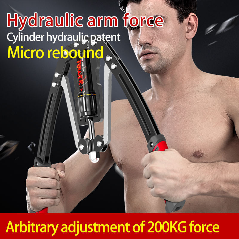 R2 Hydraulic Strength Of Arm Adjustable Strength Chest Expander Apparatus For Exercising Arm Power Strength Bar Power