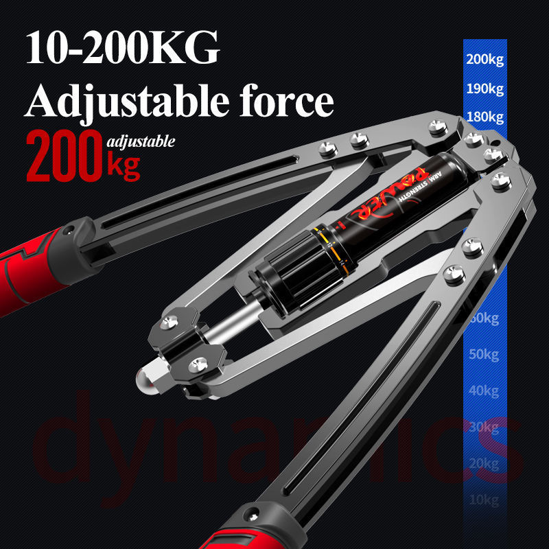 R2 Hydraulic Strength Of Arm Adjustable Strength Chest Expander Apparatus For Exercising Arm Power Strength Bar Power