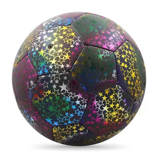 Top-11 Glow In The Dark Football Luminous Footballs Holographics Glowing Soccer Ball