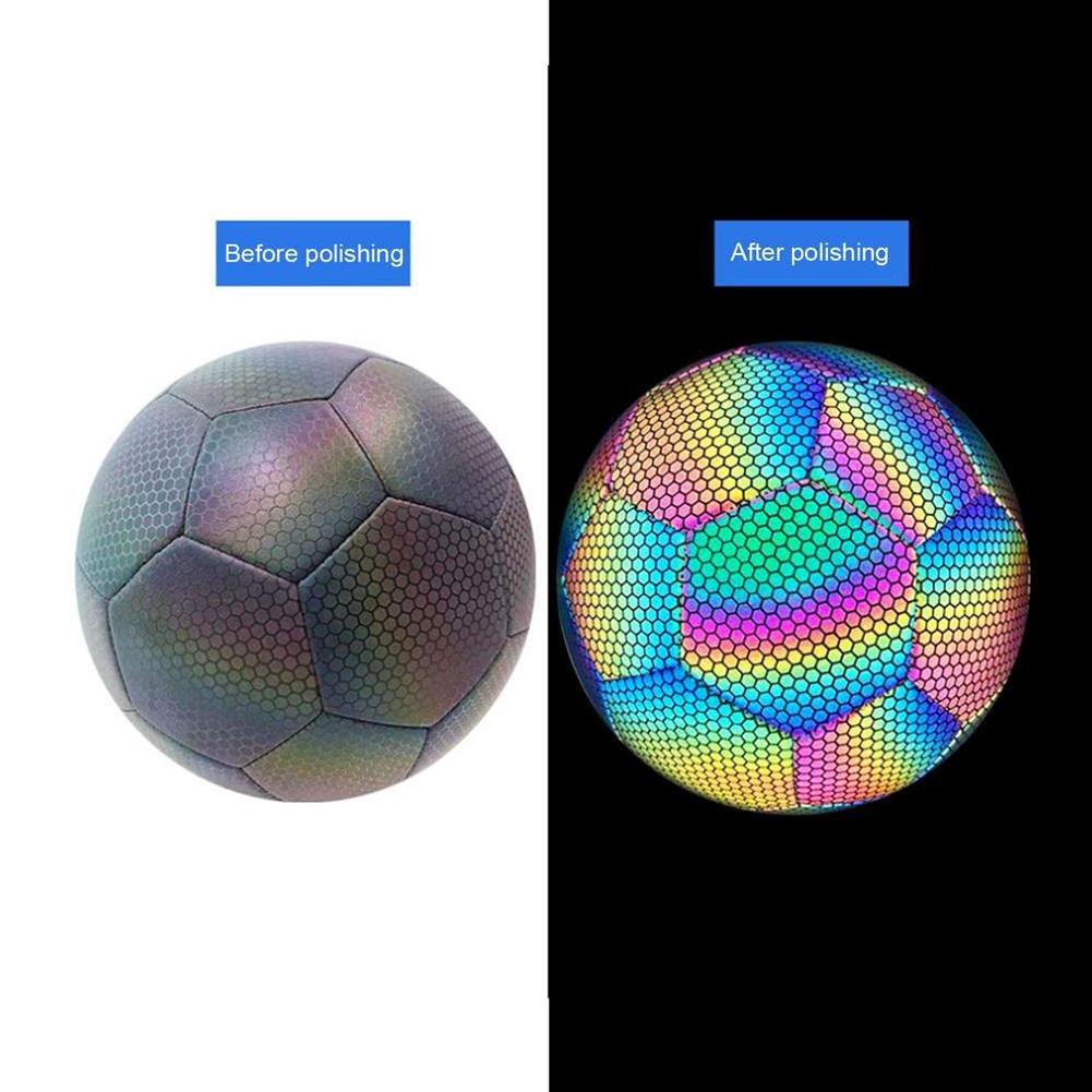 Top-11 Glow In The Dark Football Luminous Footballs Holographics Glowing Soccer Ball