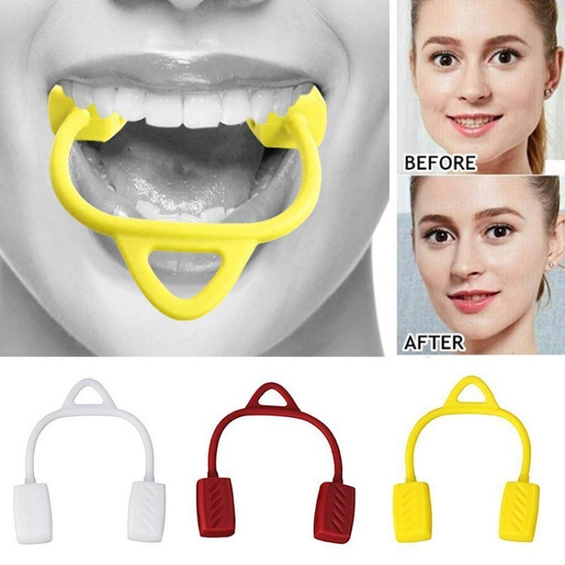 New Design Muscle Training Fitness Ball Jawline Exerciser Face Lift Chew Ball Silicone Jaw Shark Toner Tablets Face Shaper