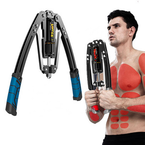 R2 Hydraulic Strength Of Arm Adjustable Strength Chest Expander Apparatus For Exercising Arm Power Strength Bar Power