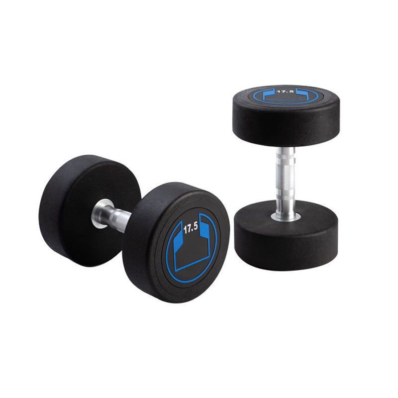 Top Cast Iron 50Lb Metal 5Kg Dumbbell Fitness Workout 30 40 Kg 20Kg 90Lb 100 20 Pound 10 Lbs 30Kg Pu Urethane Dumbbells