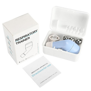 Strength Spirometer Inspiratory Portable Muscle strengthening device  Breath Trainer