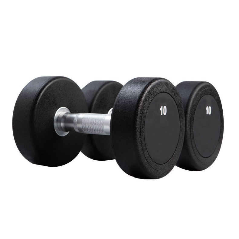 Top Cast Iron 50Lb Metal 5Kg Dumbbell Fitness Workout 30 40 Kg 20Kg 90Lb 100 20 Pound 10 Lbs 30Kg Pu Urethane Dumbbells