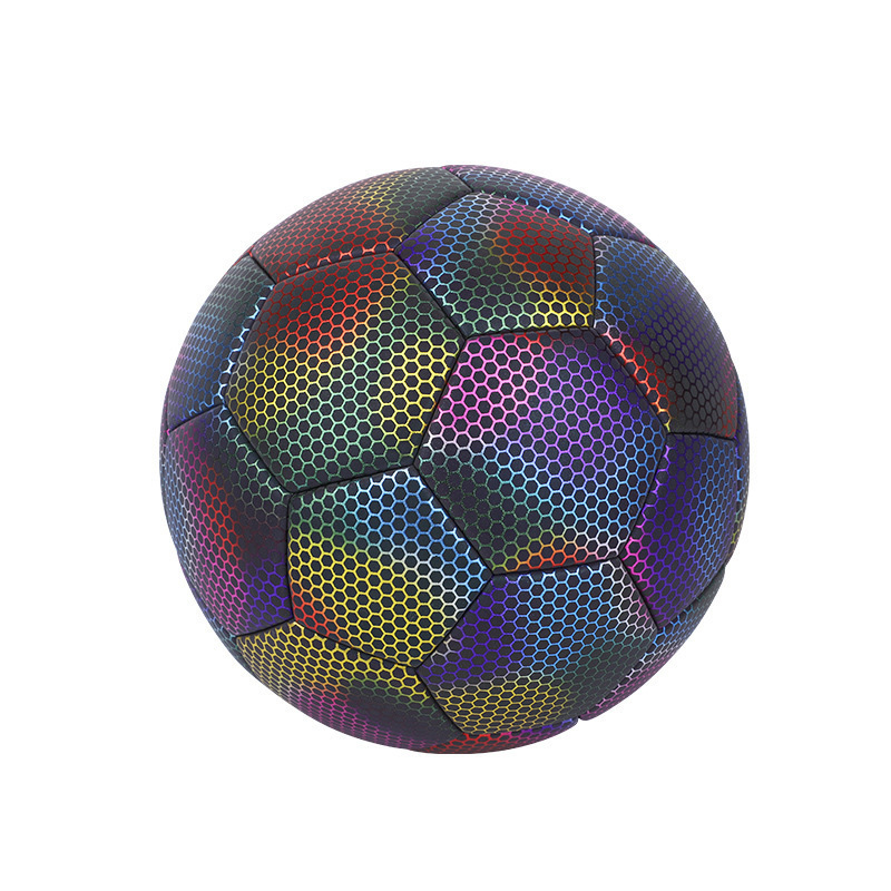 Top-11 Glow In The Dark Football Luminous Footballs Holographics Glowing Soccer Ball