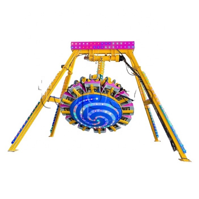 Crazy Amusement 12 Seat Pendulum Rides