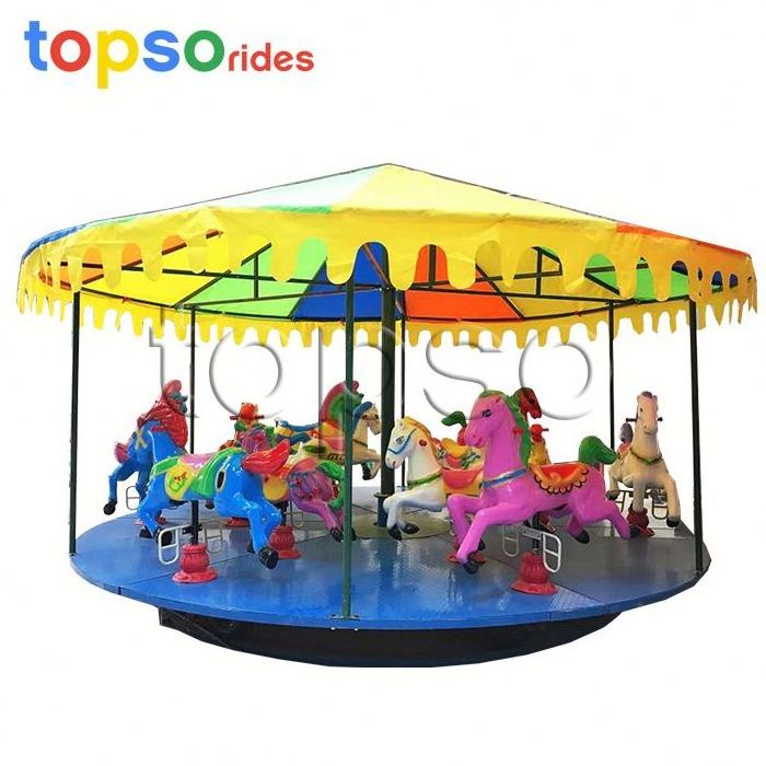 Fairground Mini Kids Carousel for Sale /Carousel /Merry Go Round