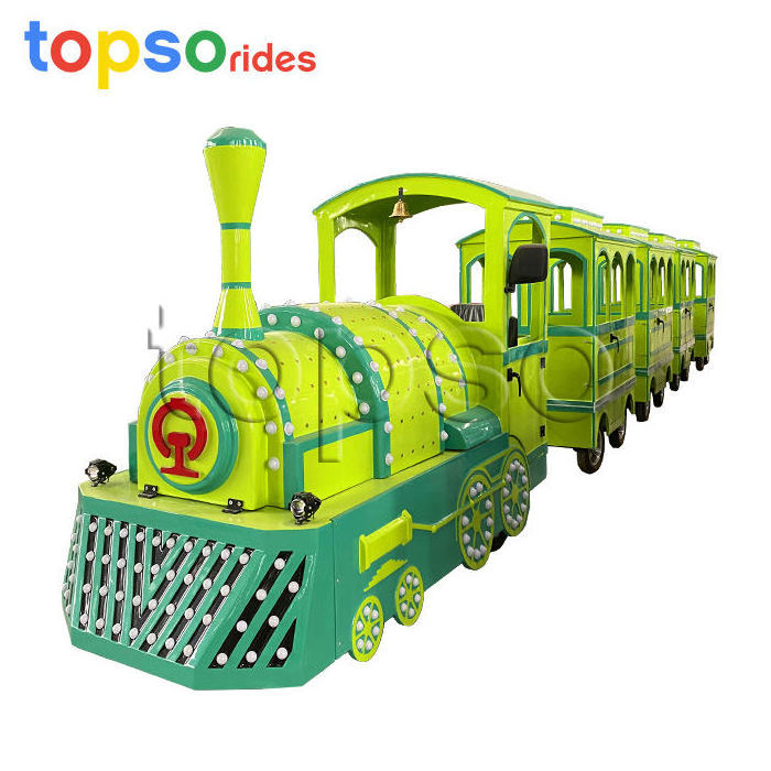 Trackless Train Kid Rides For Sale Shopping Mall Amusement Park Train Rides For Sale