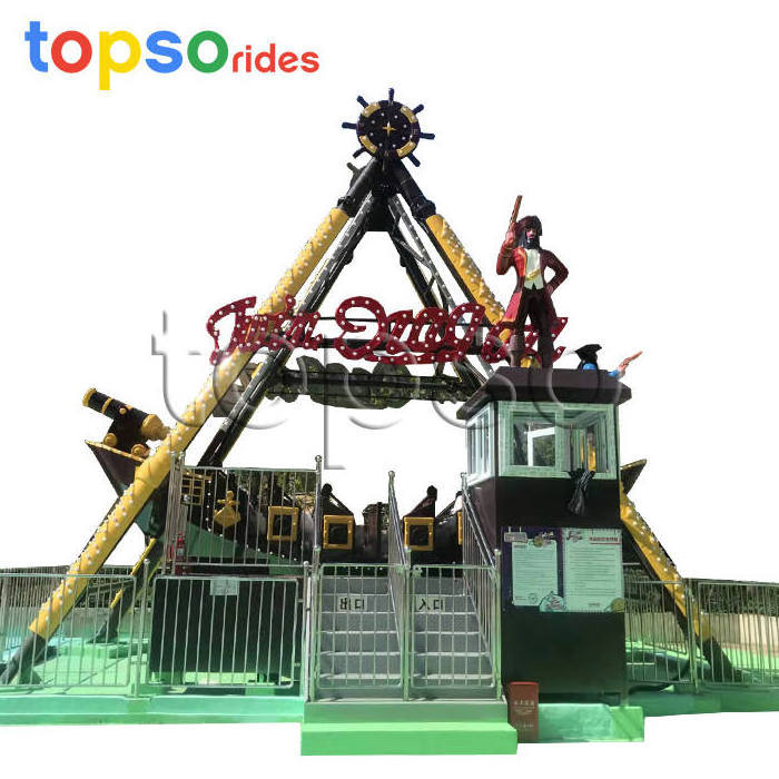 China Supplier Swing Pirate Ship Rides Amusement Park Rides Sale Viking Swing Boat For Sale